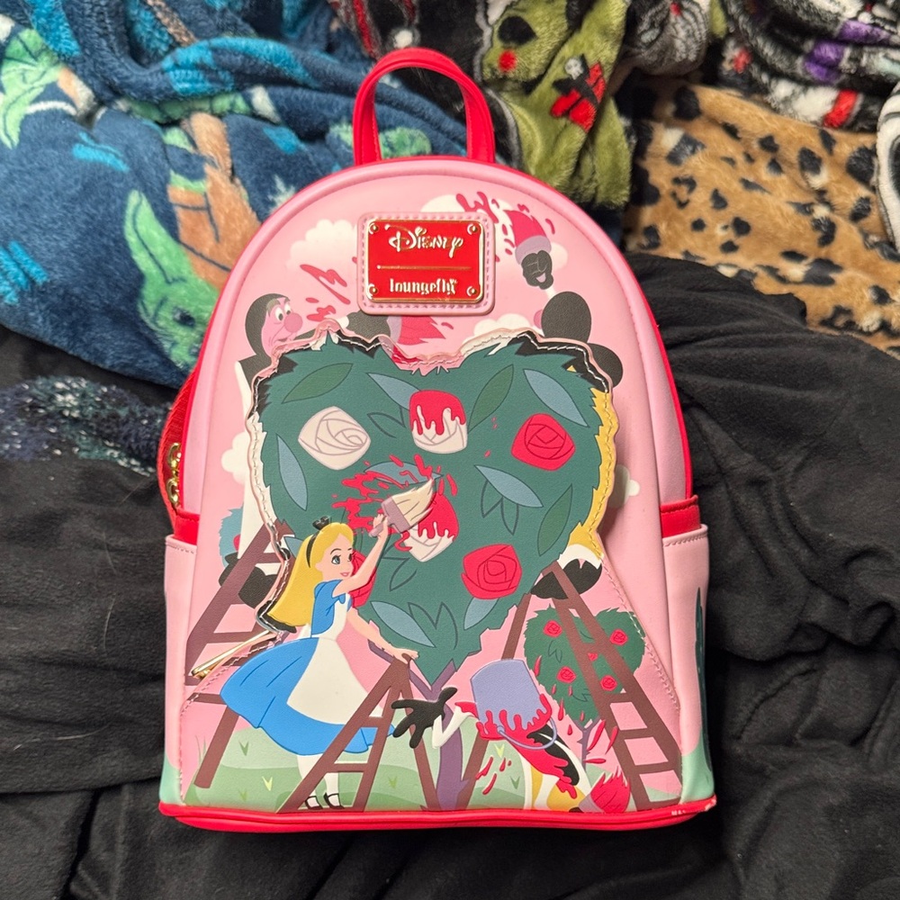 Disney Loungefly Alice in Wonderland